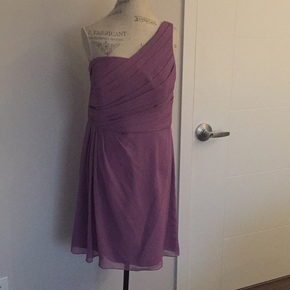 Wisteria bridesmaid dress